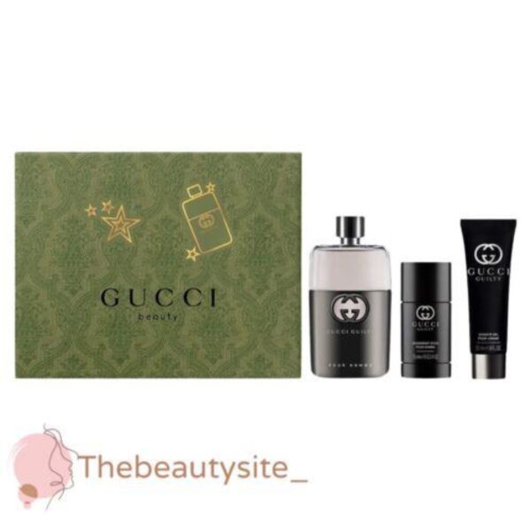 Gucci Guilty Gift Set W/Deo 3.0++