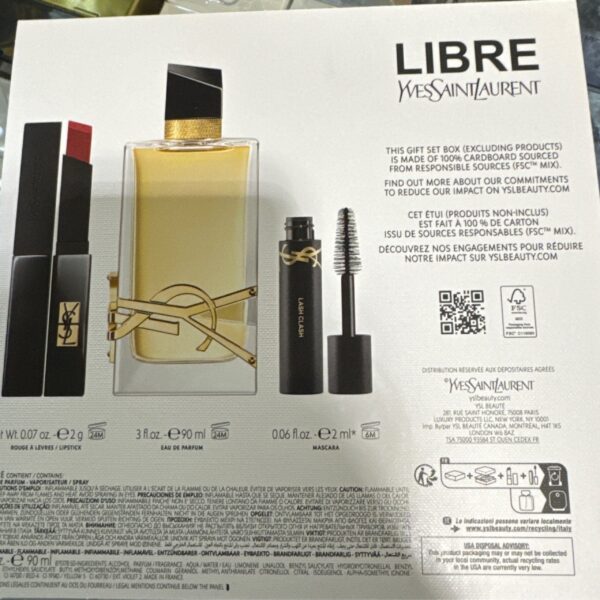 Libre Eau de Parfum Set 3.0++