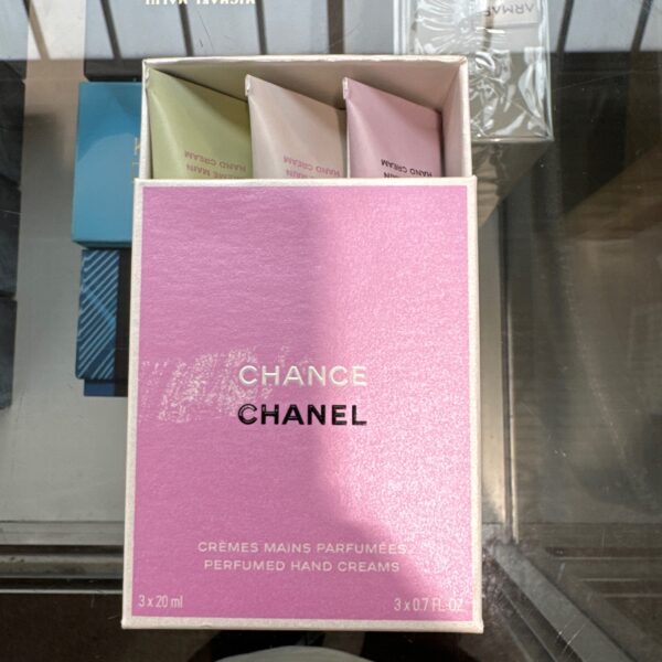 Chanel Chance Hand Cream Trio 3 x 20Ml