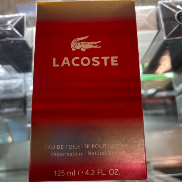 Lacoste Style In Play Red 4.2