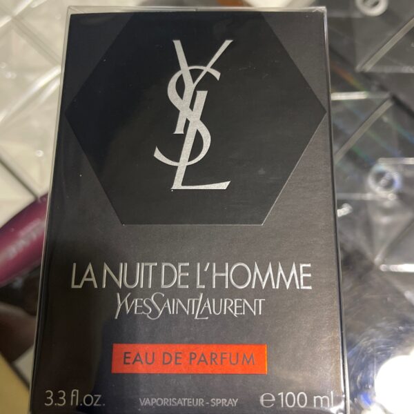 Yves Saint Laurent La Nuit De L'Homme EDP 3.4