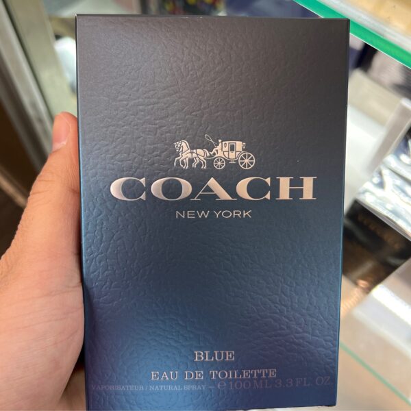 Coach Blue 3.3