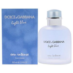 D&G Light Blue Eau Intense 3.4