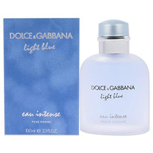 D&G Light Blue Eau Intense 3.4